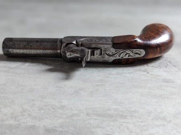 Pair of French Percussion Cap Box-Lock Pistols, circa 1840 / 1850 - Image 6