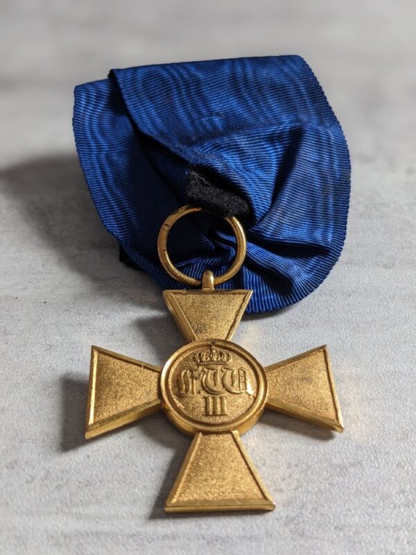 Médaille Prussienne pour 25 ans de Service – Image 3
