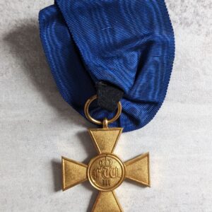 Prussian 25-Year Long Service Cross