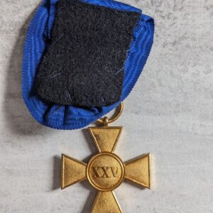 Prussian 25-Year Long Service Cross