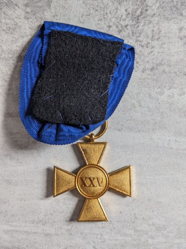 Médaille Prussienne pour 25 ans de Service – Image 2