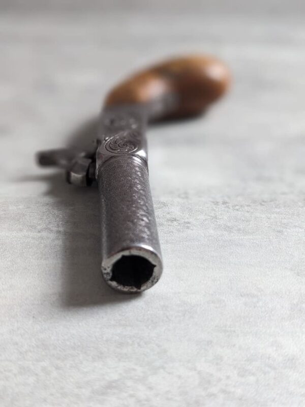 Pair of French Percussion Cap Box-Lock Pistols, circa 1840 / 1850 - Image 8