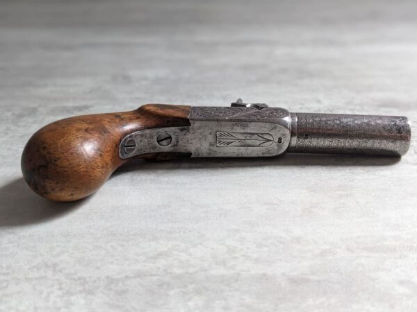 Pair of French Percussion Cap Box-Lock Pistols, circa 1840 / 1850 - Image 9