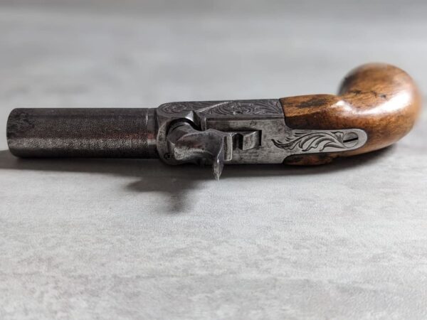 Pair of French Percussion Cap Box-Lock Pistols, circa 1840 / 1850 - Image 12