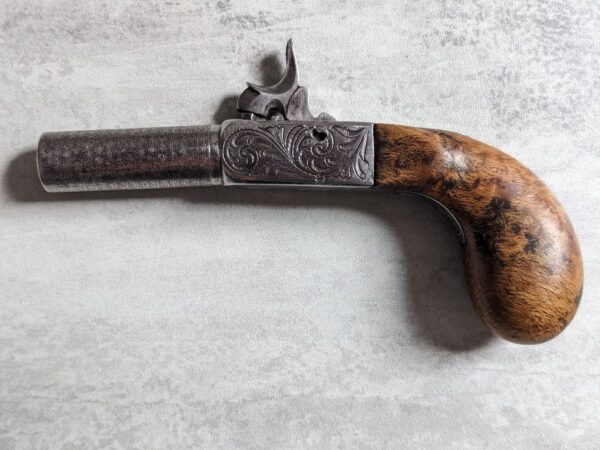 Pair of French Percussion Cap Box-Lock Pistols, circa 1840 / 1850 - Image 11