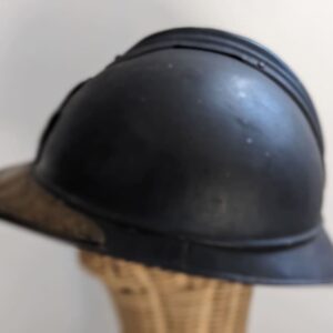 French Engineer Corps Adrian Helmet Model 1915 with “Soldier of the Great War” Plate