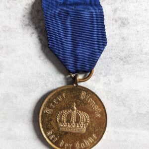 Prussian 12-Year Service Medal, 2nd Class, 1913–1918