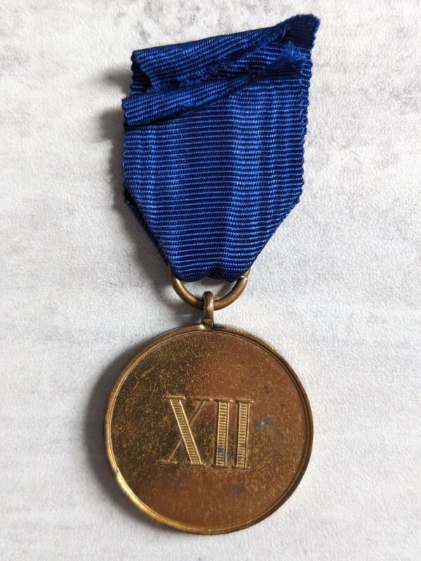 Médaille Prussienne pour 12 ans de Service, 2ème Classe, 1913-1918 – Image 2