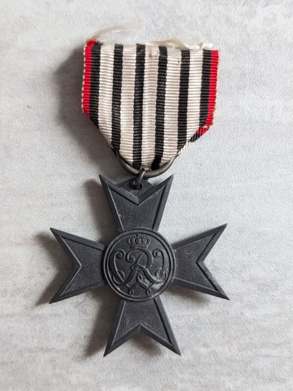 Croix Prussienne du Mérite pour l’Aide de Guerre (Verdienstkreuz für Kriegshilfe)