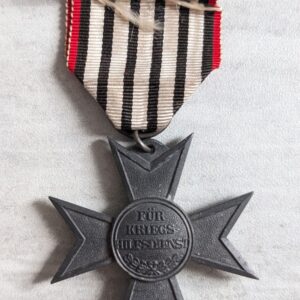 Prussia: Merit Cross for War Aid (Verdienstkreuz für Kriegshilfe)