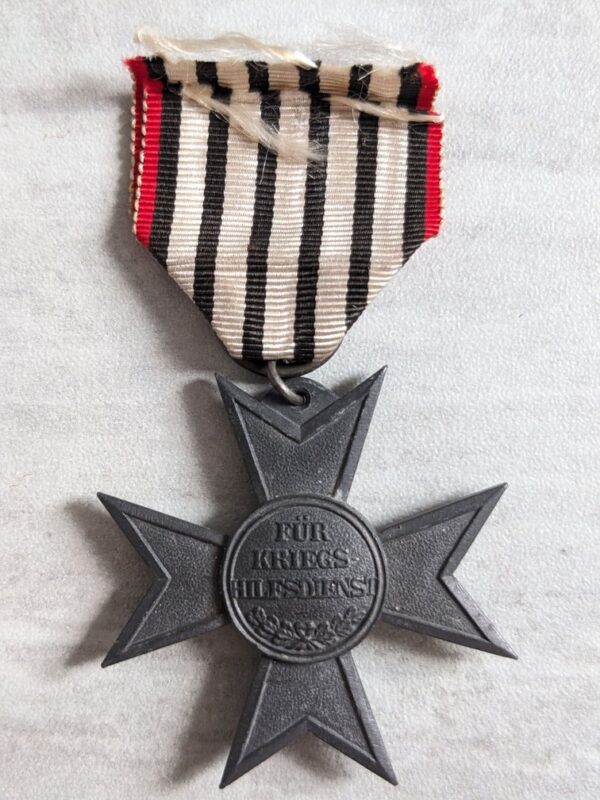 Croix Prussienne du Mérite pour l’Aide de Guerre (Verdienstkreuz für Kriegshilfe) – Image 2