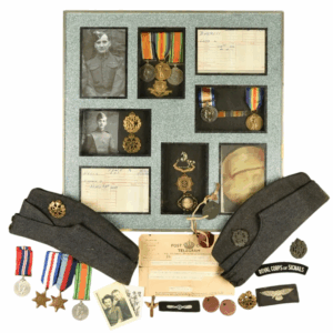 WW1 / WW2 British Family Grouping