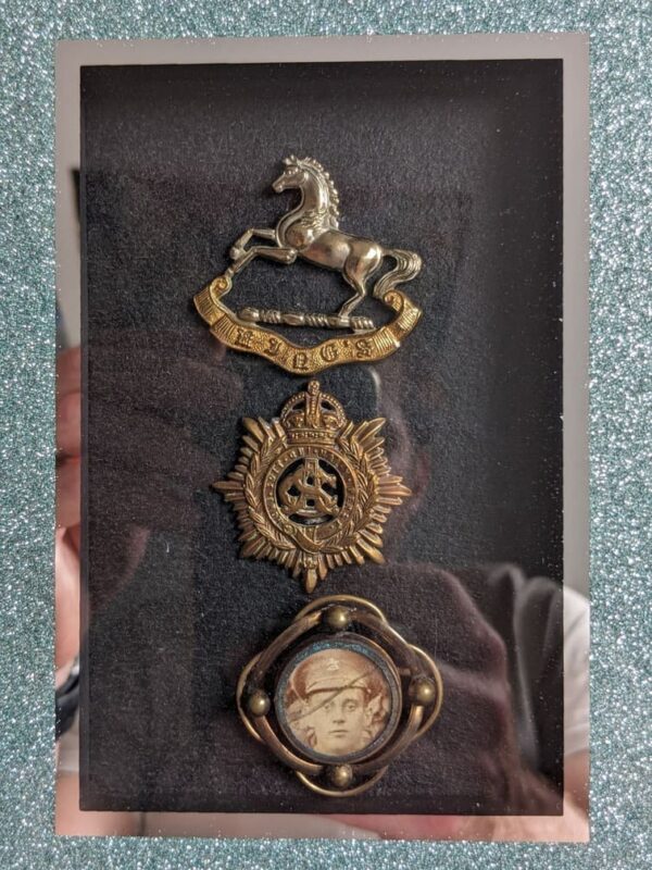 Conjunto Conmemorativo Familiar Británico, ww1/ww2 - Imagen 6