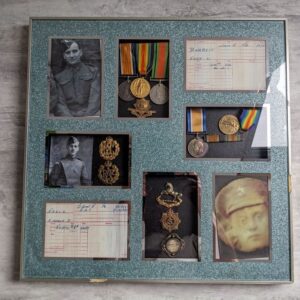 WW1 / WW2 British Family Grouping