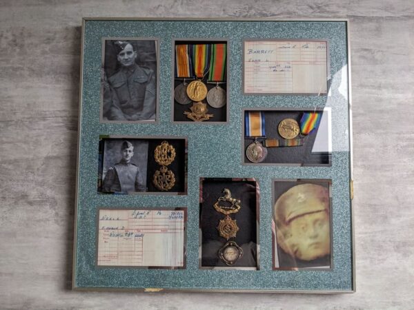 Conjunto Conmemorativo Familiar Británico, ww1/ww2 - Imagen 2