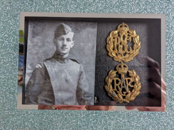 Conjunto Conmemorativo Familiar Británico, ww1/ww2 - Imagen 5