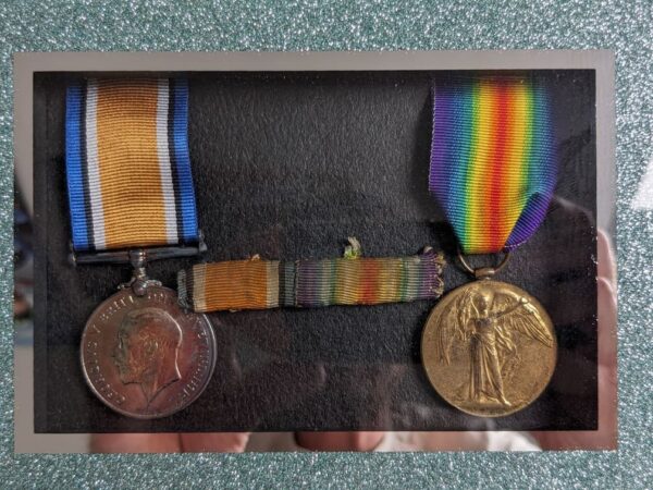 Conjunto Conmemorativo Familiar Británico, ww1/ww2 - Imagen 3