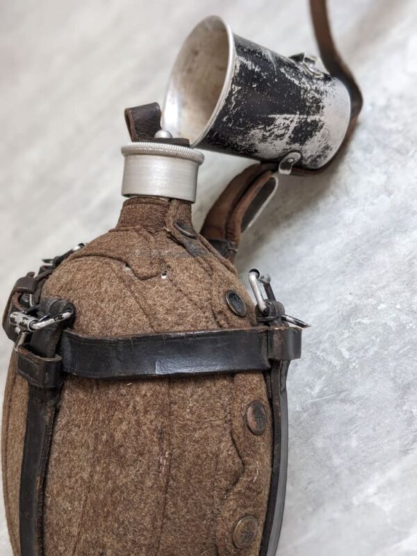 German Canteen for Medic or Mountain Troops, World War II - Image 3
