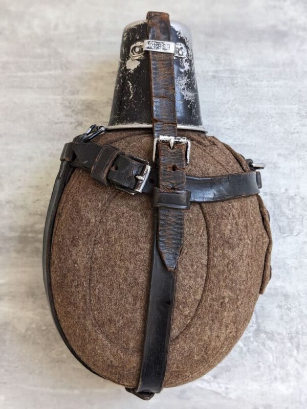 German Canteen for Medic or Mountain Troops, World War II