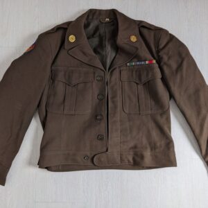 IKE Jacket from the 97th US Infantry Division, WW2