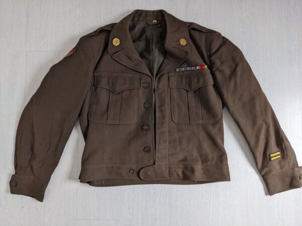IKE Jacket from the 97th US Infantry Division, WW2