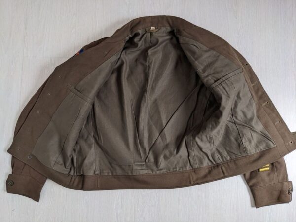 IKE Jacket from the 97th US Infantry Division, WW2 - Image 3