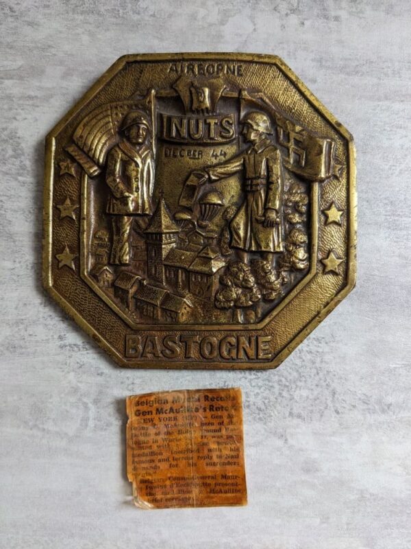 Placa Conmemorativa del Sitio de Bastogne - Imagen 2