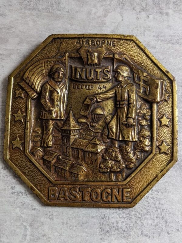 Placa Conmemorativa del Sitio de Bastogne