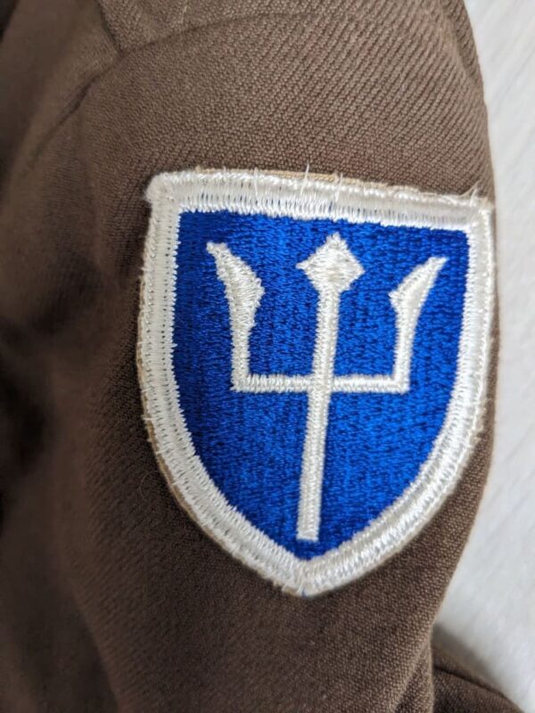 IKE Jacket from the 97th US Infantry Division, WW2 - Image 6