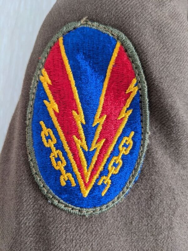 IKE Jacket from the 97th US Infantry Division, WW2 - Image 7