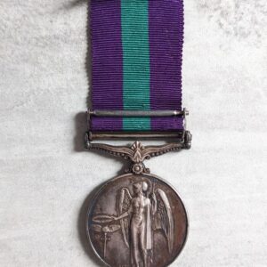 British General Service Medal 1918–1962 with Palestine Clasp