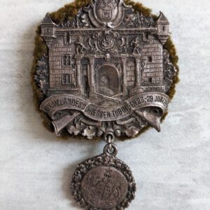 German Shooting Prize Medal, 1904