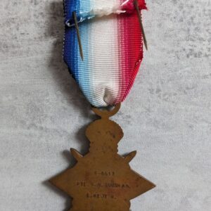 1914–15 Star, The Buffs