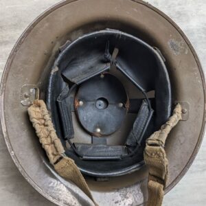British MKII Helmet, BEF 1939/1940