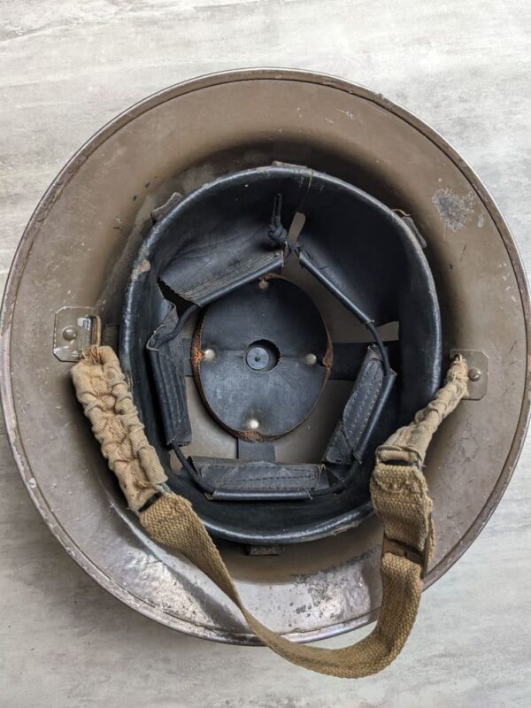 British MKII Helmet, BEF 1939/1940 - Image 2