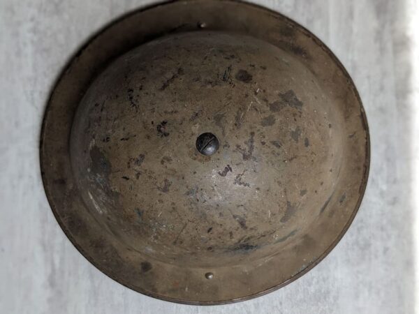 British MKII Helmet, BEF 1939/1940 - Image 3