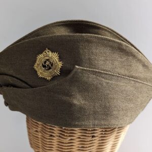Canadian Field Service Cap, RCASC, WW2