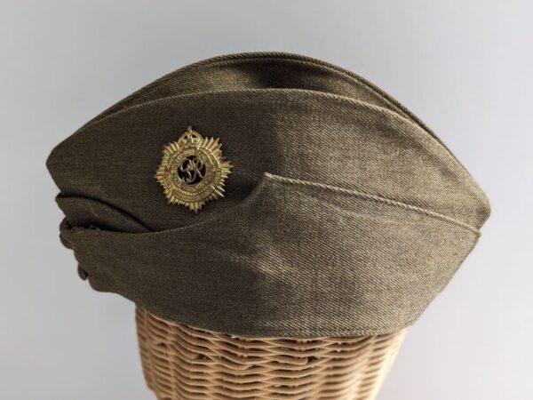 Canadian Field Service Cap, RCASC, WW2