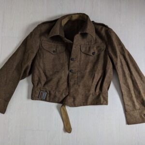 Battledress of a Major of the Royal Ulster Rifles, 1944