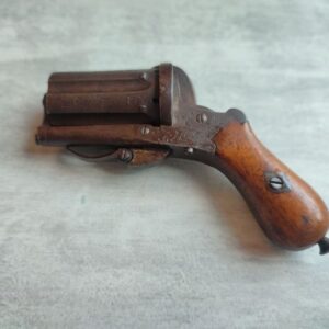 “Pepperbox” Revolver 7mm, Liège-Made
