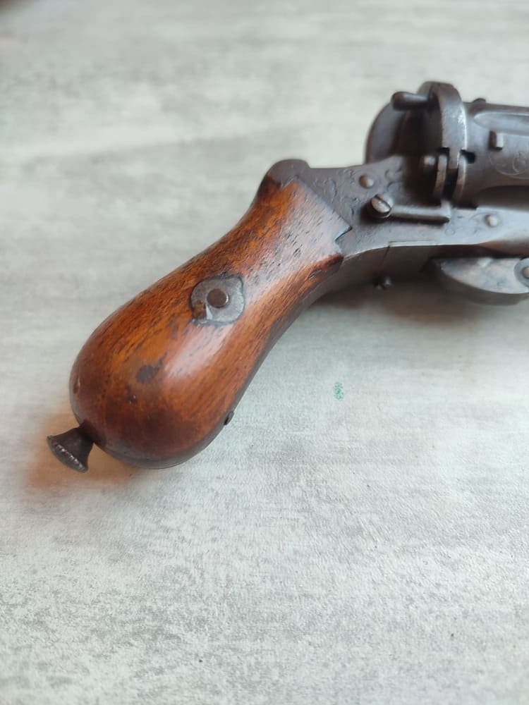 "Pepperbox" Revolver 7mm, Liège-Made - Image 5