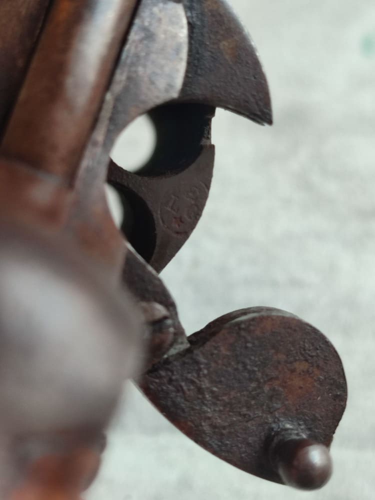 "Pepperbox" Revolver 7mm, Liège-Made - Image 7