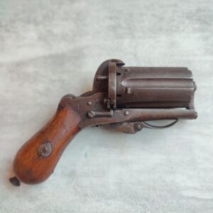 “Pepperbox” Revolver 7mm, Liège-Made