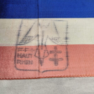 FFI (French Forces of the Interior) Armband from Haut-Rhin, Alsace