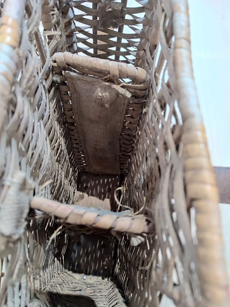 German Wicker basket for Shells, WW2 - Image 8