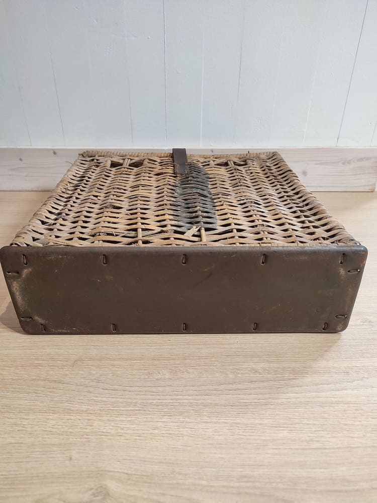 German Wicker basket for Shells, WW2 - Image 9