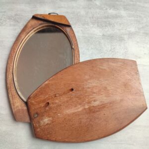 Pocket Mirror of a French Poilu, Large Model