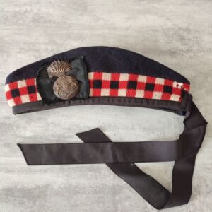 ww2 Era Royal Scots Fusiliers Glengarry