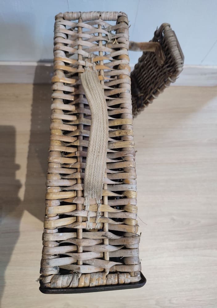 German Wicker basket for Shells, WW2 - Image 6