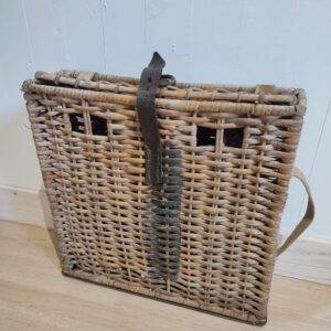 German Wicker basket for Shells, WW2